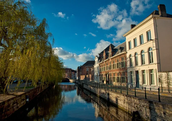 Gamla stan i Gent — Stockfoto