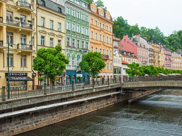 Casco antiguo de Karlovy Vary —  Fotos de Stock