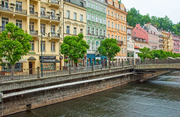 Casco antiguo de Karlovy Vary —  Fotos de Stock