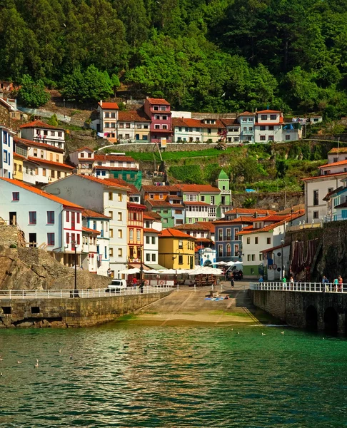 Old town of Cudillero,Spain — Stock Photo, Image