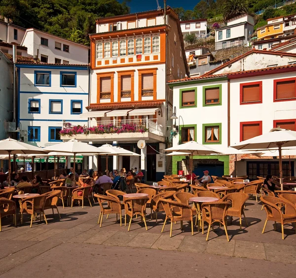 Old town of Cudillero, Spain — Stock Photo, Image