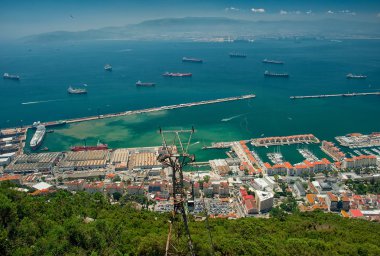Cebelitarık 'ta güzel manzara, Birleşik Krallık