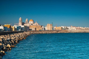 İspanya Cadiz 'de Görünüm