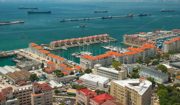 Nice View Gibraltar United Kingdom — Stock Photo, Image