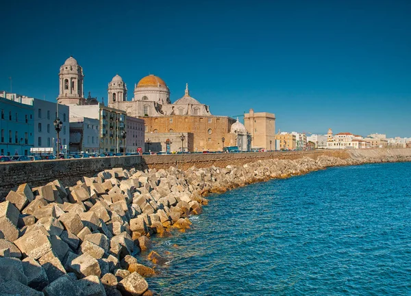 Visa Cadiz Spanien — Stockfoto