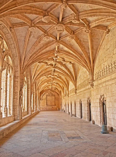 Monastero Hieronymites Lisbona Portogallo — Foto Stock
