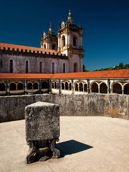 Célèbre Monastère Batalha — Photo