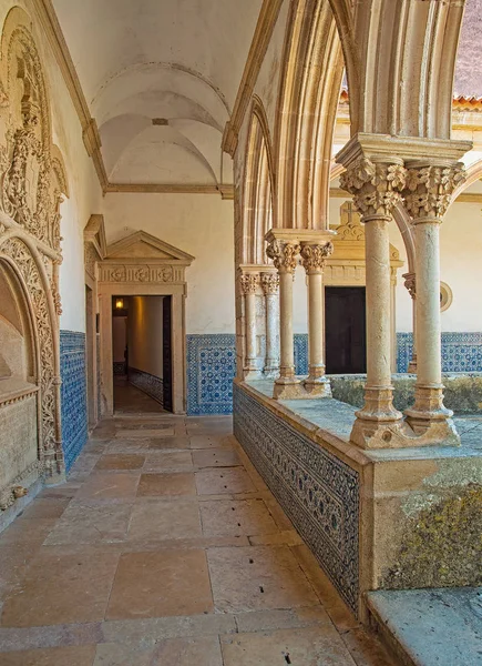 Intérieur de la cathédrale de Tomar — Photo