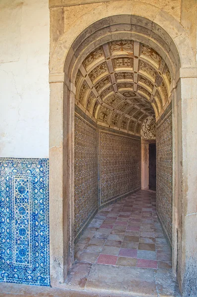 Interno della Cattedrale Tomar — Foto Stock