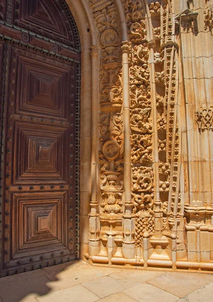 Innenraum der Kathedrale von Tomar — Stockfoto