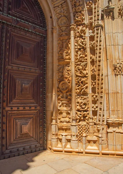 Interior da Catedral de Tomar — Fotografia de Stock