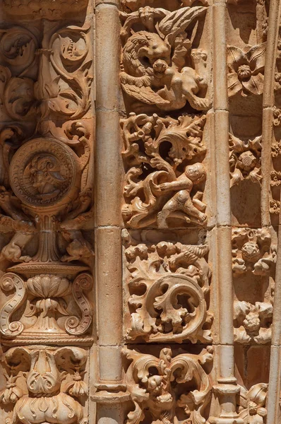 Interno della Cattedrale Tomar — Foto Stock