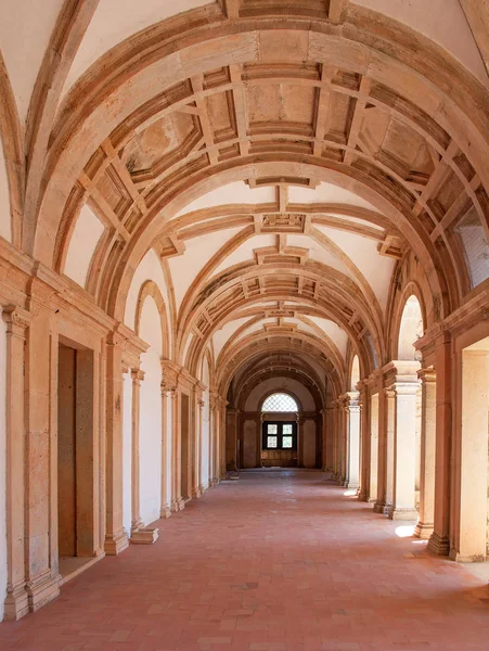 Wnętrze katedry w Tomar — Zdjęcie stockowe