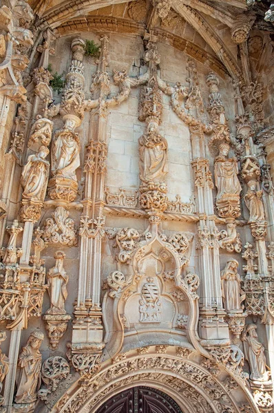 Esterno Del Convento Tomar Tomar Portogallo — Foto Stock