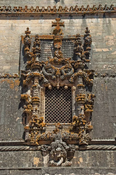 Esterno Del Convento Tomar Tomar Portogallo — Foto Stock