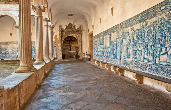 Tomar Portugal June 2010 Convent Order Christ Interior June 2010 — Fotografia de Stock