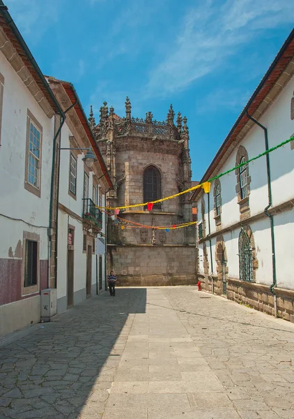 Città Vecchia Braga Portogallo — Foto Stock