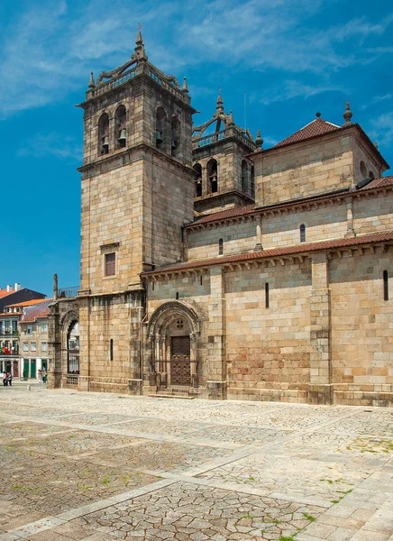 Città Vecchia Braga Portogallo — Foto Stock