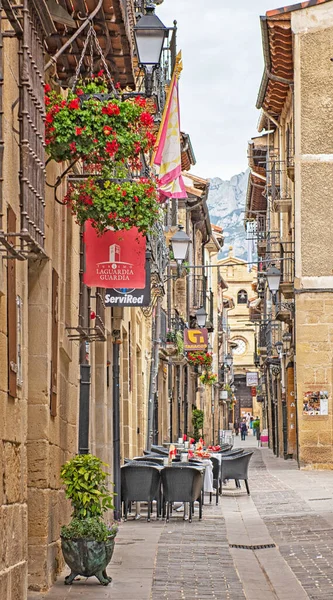 Laguardia Spanien Maj 2019 Gamla Stan Laguardia Spanien Den Maj — Stockfoto