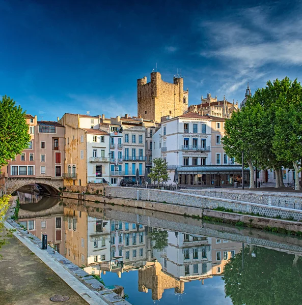 Narbonne France May 2019 Historic Old Town Narbonne France May — Stock Photo, Image
