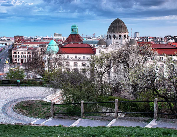 Budapest Hungary Mart 2020 Budapeşte Gellert Termal Banyoları Gellert Laç — Stok fotoğraf