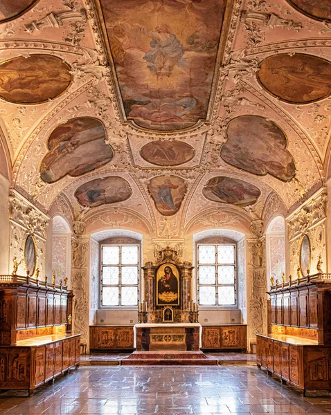 Heiligenkreuz Austria February 2020 Vestry Cistercian Monastery Heiligenkreuz Abbey Heiligenkreuz — ストック写真