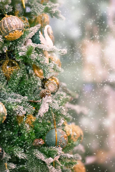 Noel ağacı. Tatil arka plan — Stok fotoğraf