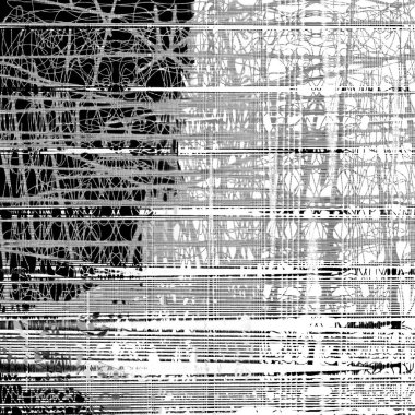 Kaotik hattı ile soyut seamless modeli 