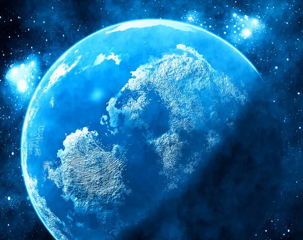 Planet Rymden Universum Bakgrund — Stockfoto