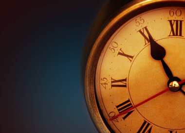 retro çalar saat detay