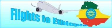 Etiyopya için yazıt uçuşlar ile banner