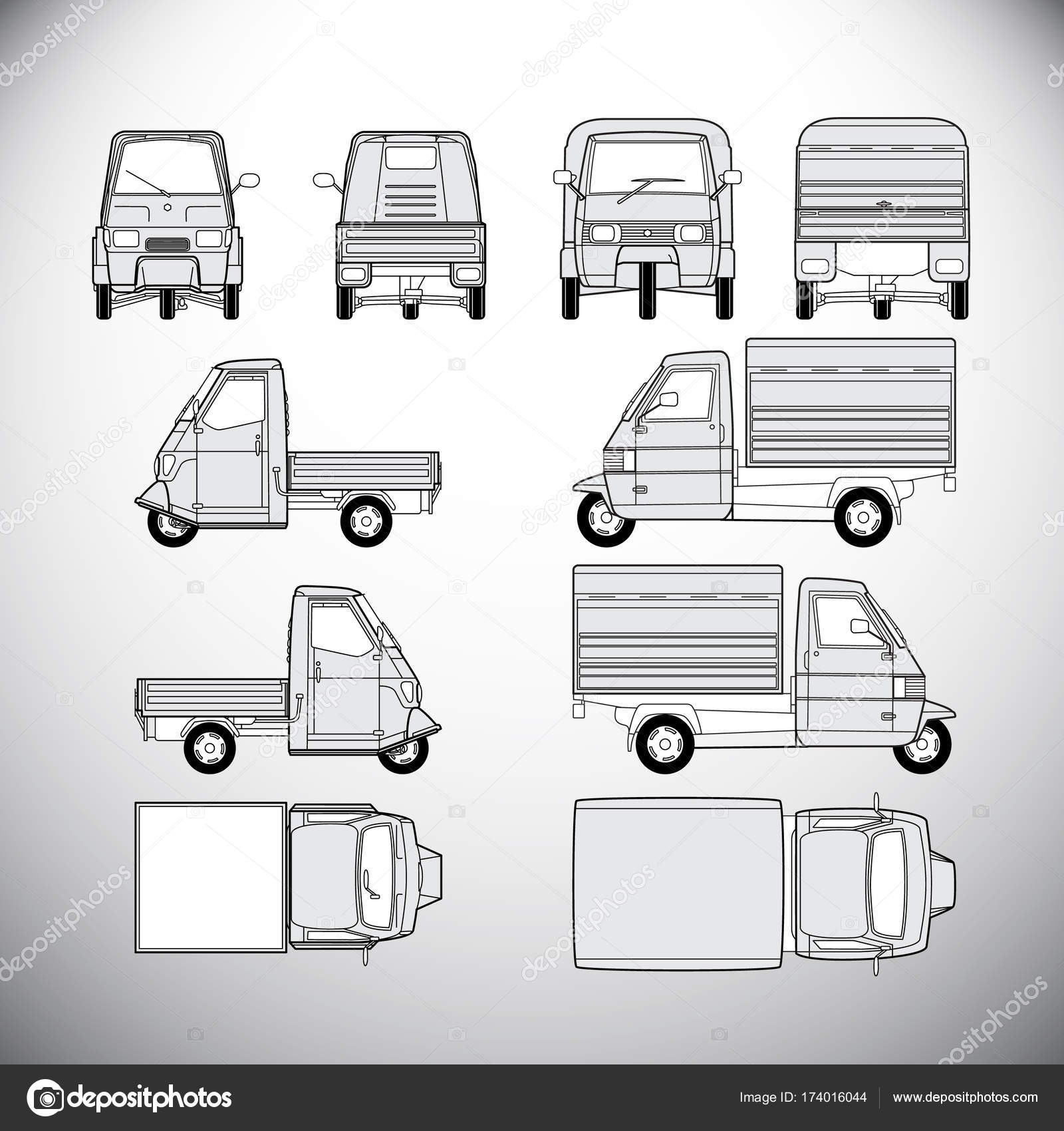 automobile template automobile template