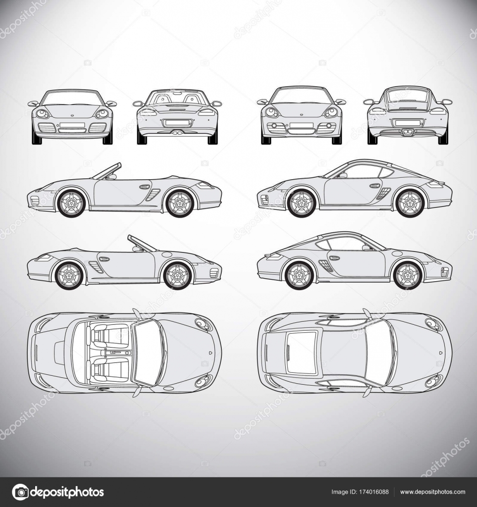 automobile template automobile template