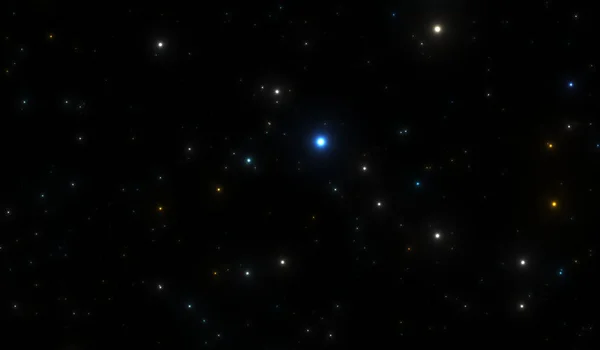 星と宇宙の背景。スペース星の背景。別のプロジェクトの多くの星を持つ空間のテクスチャー — ストック写真