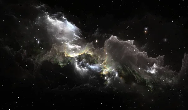 Space star nebula. Space background with nebula and stars — Stock Photo, Image