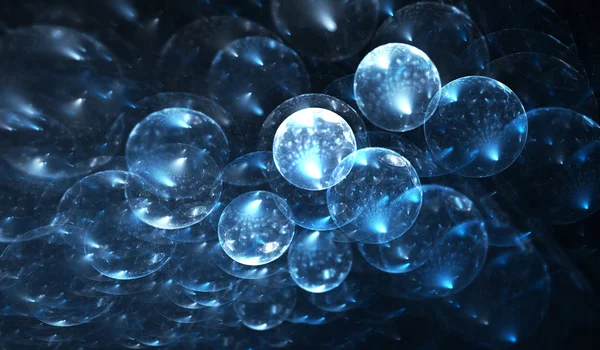 Molekylstruktur, atomer. Molekyler element på föremål för vetenskap, utbildning, biologi, kemi och teknik — Stockfoto