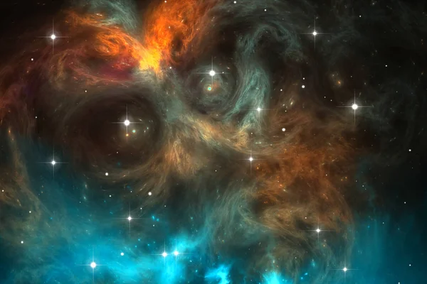 Toz Bulutsusu ve yıldız alan arka plan