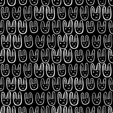 Sorunsuz bunnies desen