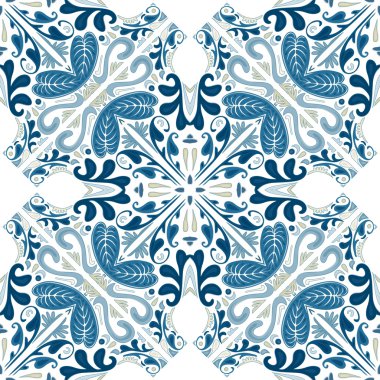 Resimli Portekizce fayans