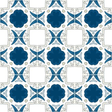 Resimli Portekizce fayans