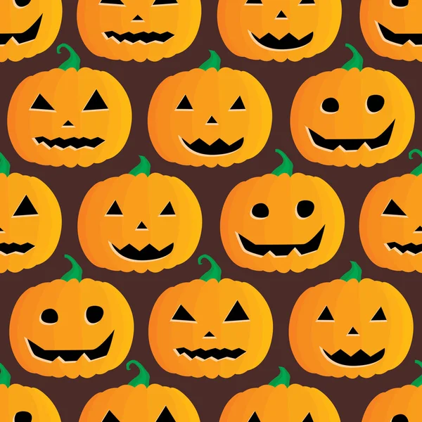 Halloween zökkenőmentes minta — Stock Vector