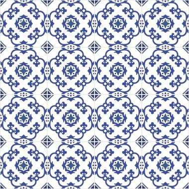 Resimli Portekizce fayans