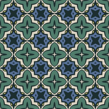 Seamless modeli resimli