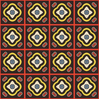 Seamless modeli resimli