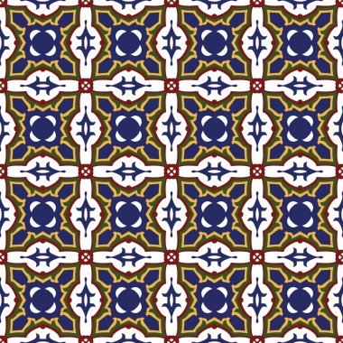 Seamless modeli resimli