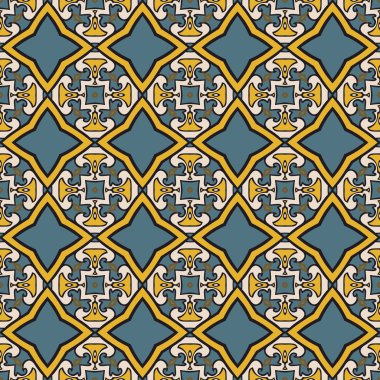 Seamless modeli resimli