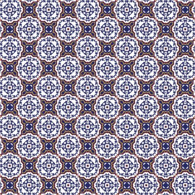 Seamless modeli resimli