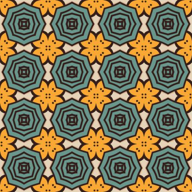 Seamless modeli resimli