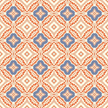 Dikişsiz resimli desen