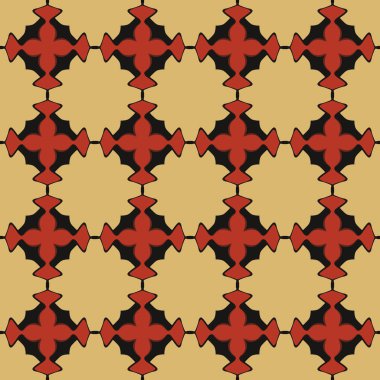 Seamless modeli resimli